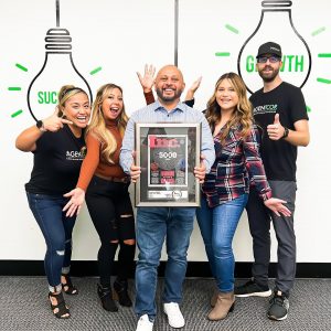 We made the inc 500!!